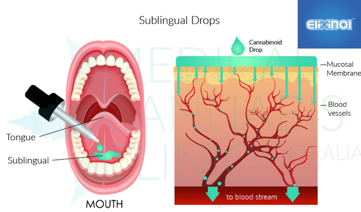 CBDオイル口内摂取